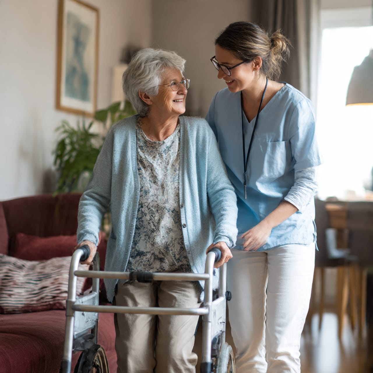 Nursing care and mobility